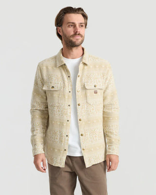 Roark Nordsman Jacquard Flannel - Oat