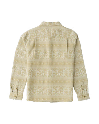 Roark Nordsman Jacquard Flannel - Oat