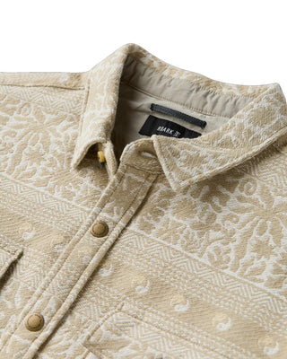 Roark Nordsman Jacquard Flannel - Oat
