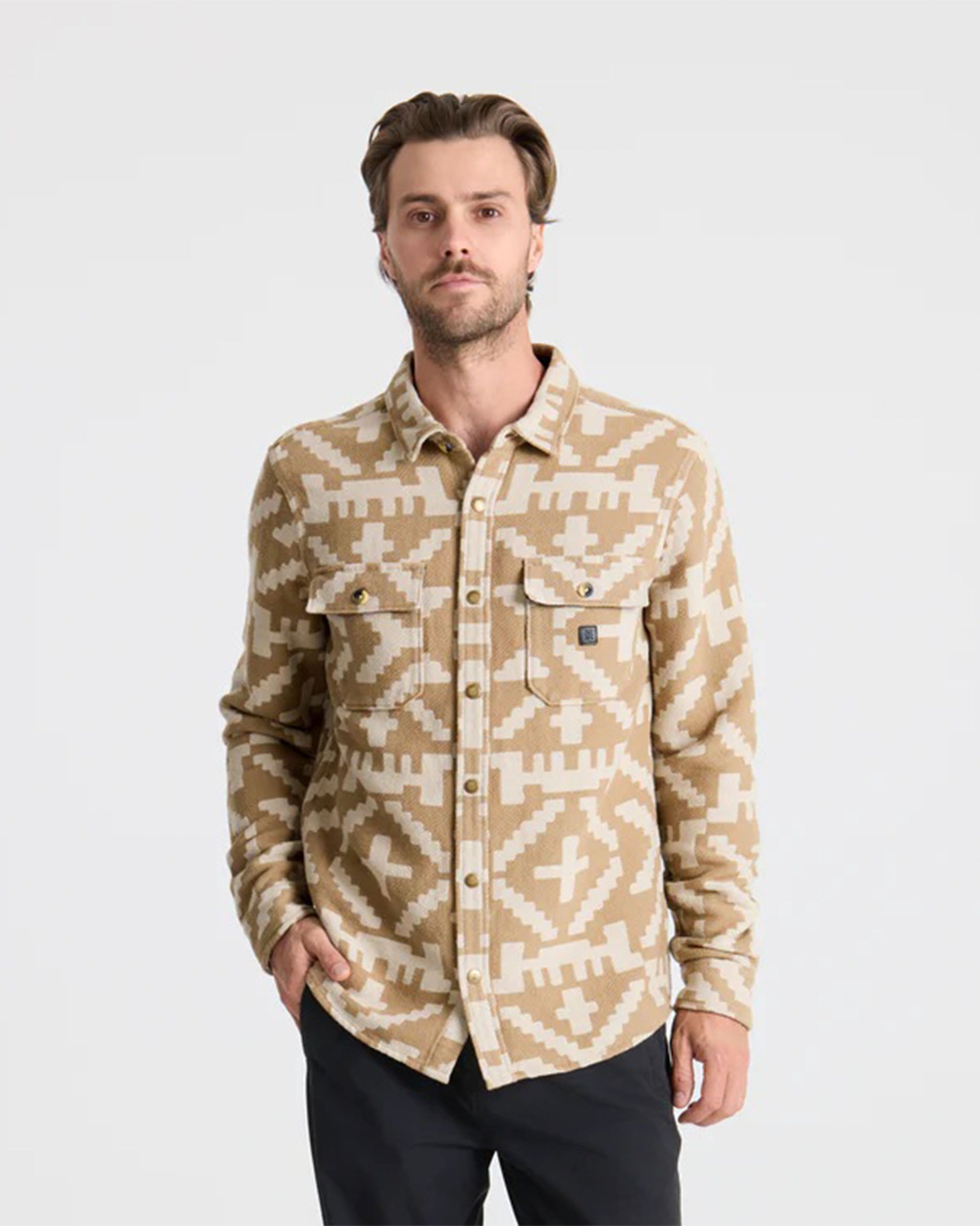 Roark Nordsman Jacquard Flannel