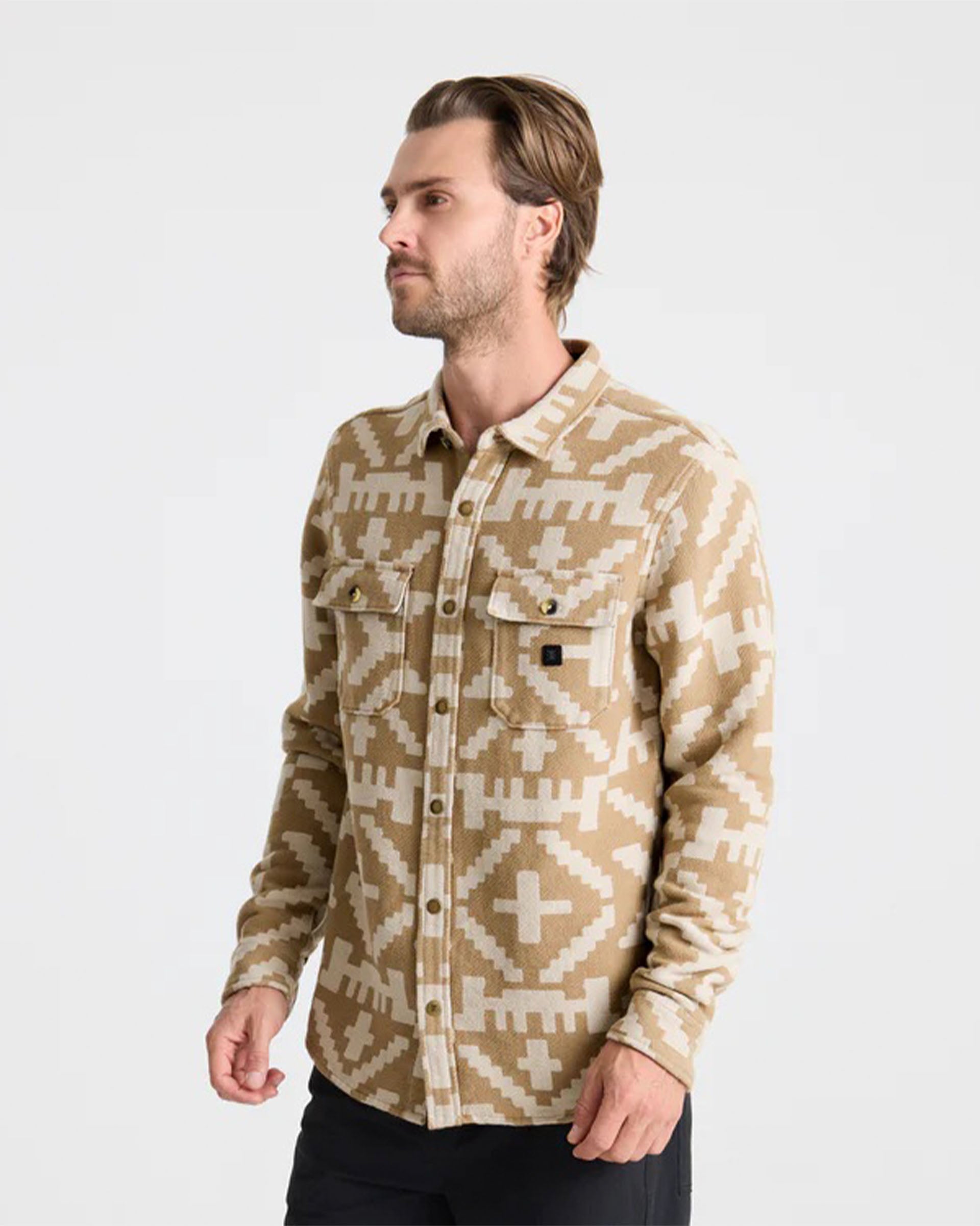 Roark Nordsman Jacquard Flannel