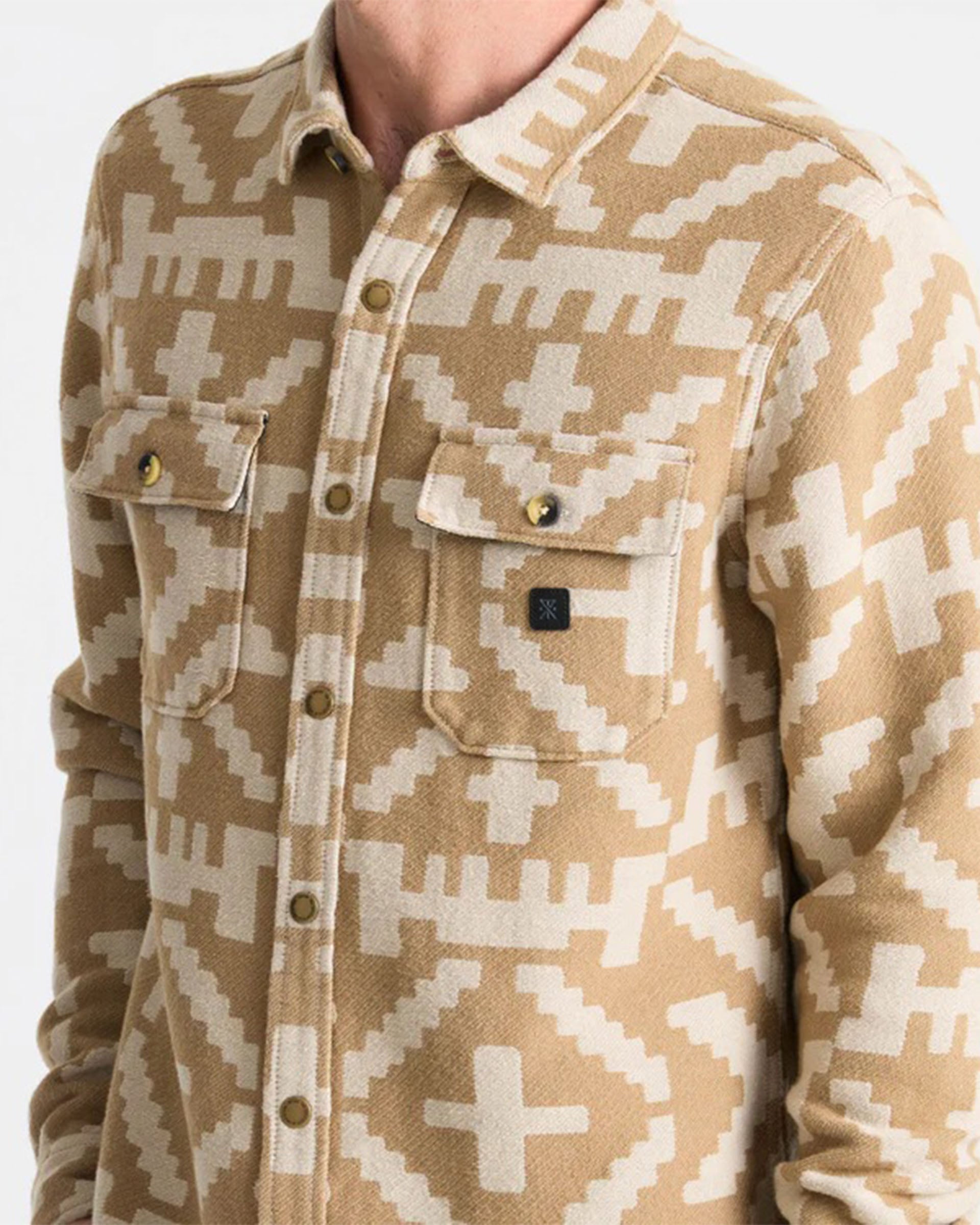 Roark Nordsman Jacquard Flannel