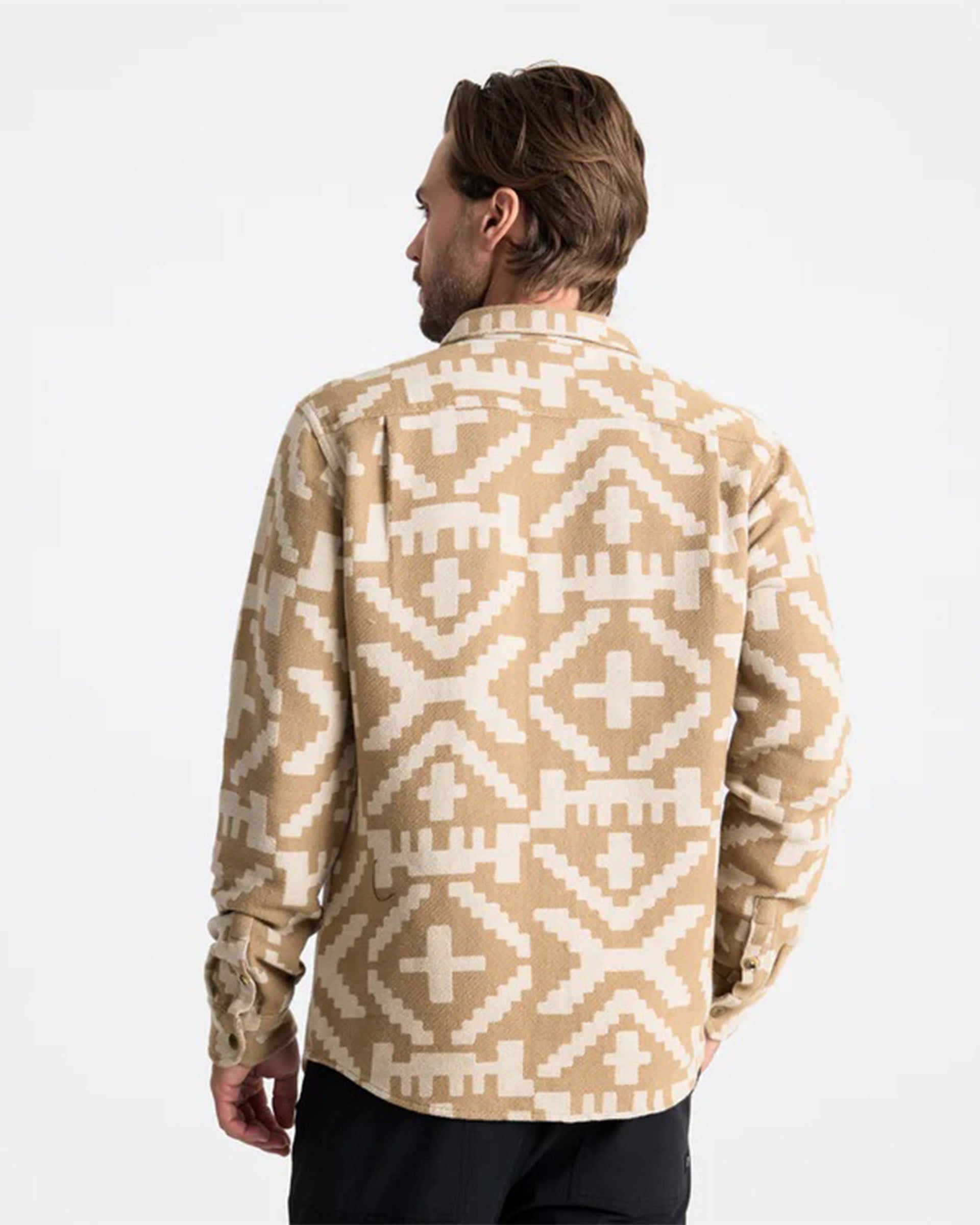 Roark Nordsman Jacquard Flannel