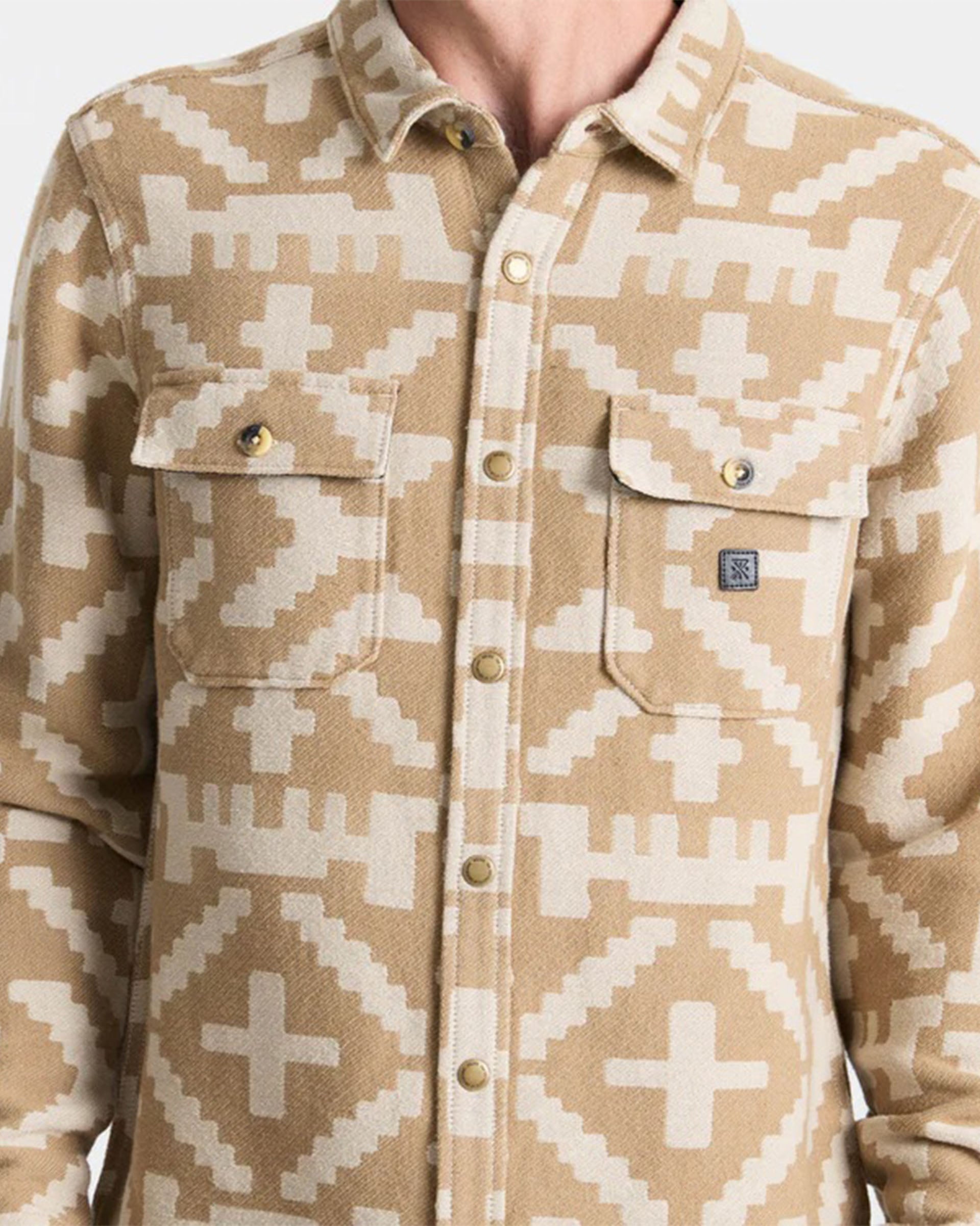 Roark Nordsman Jacquard Flannel
