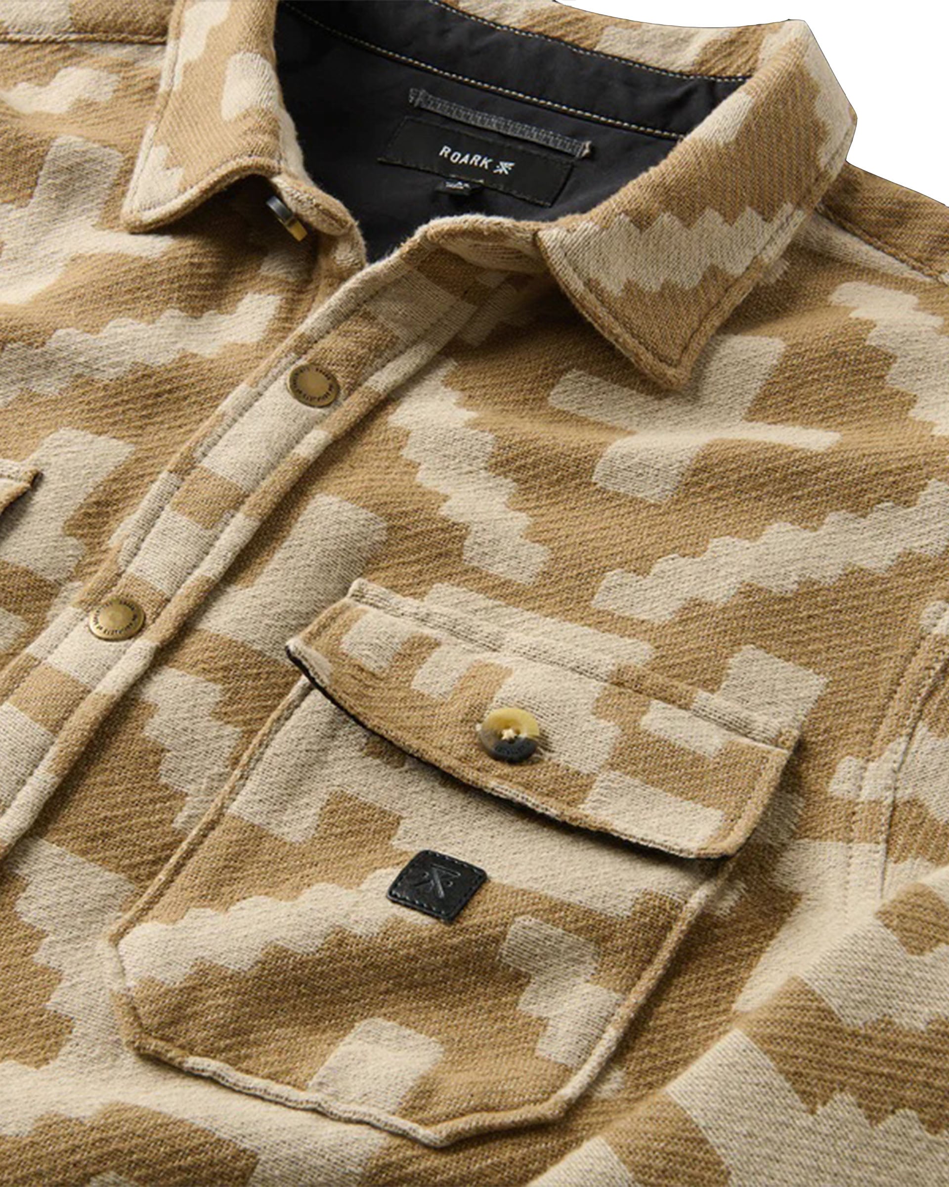 Roark Nordsman Jacquard Flannel