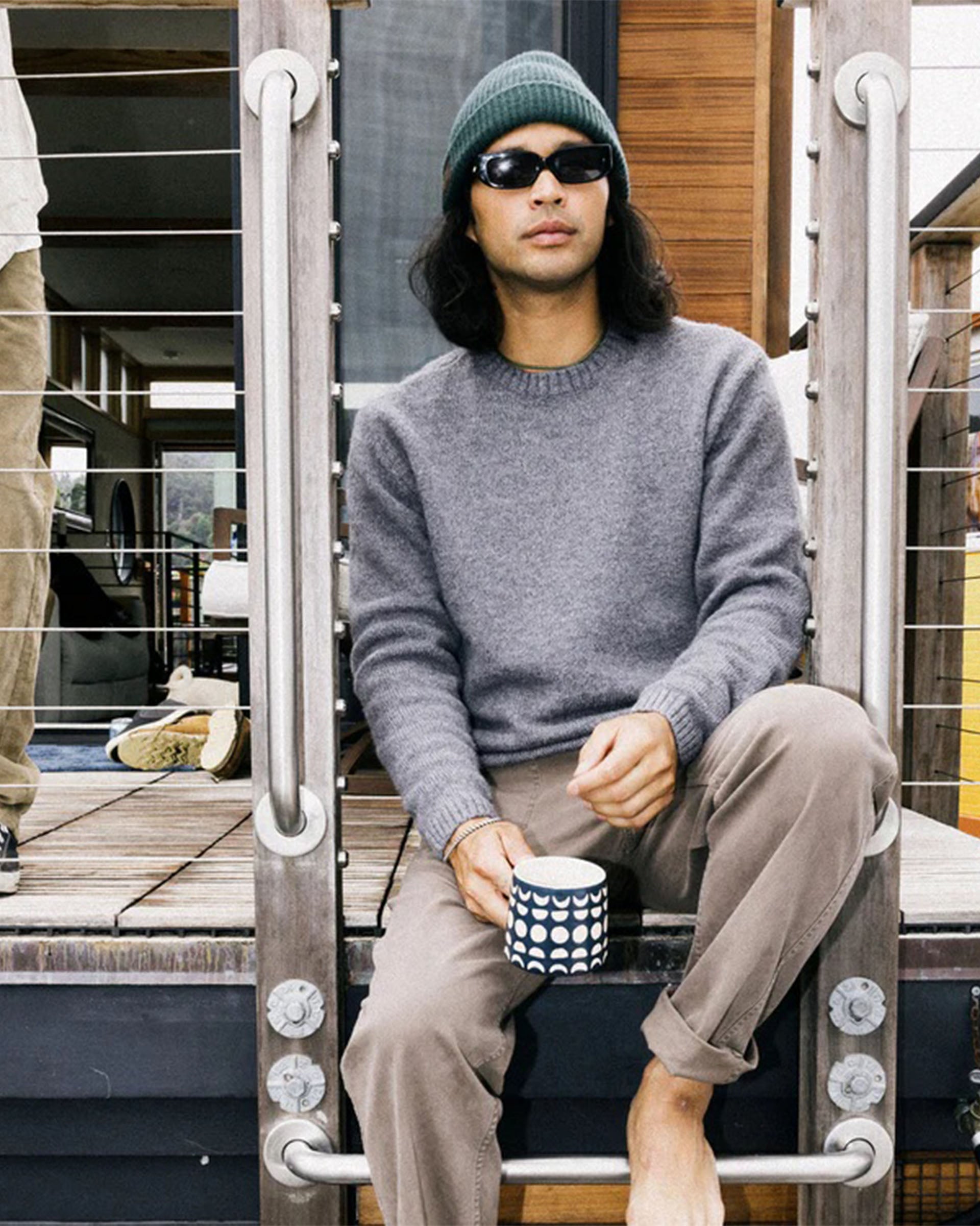 Roark Nordsman Wool Sweater