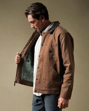 Open Roads Waxed Canvas Jacket