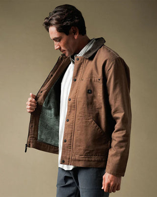 Open Roads Waxed Canvas Jacket