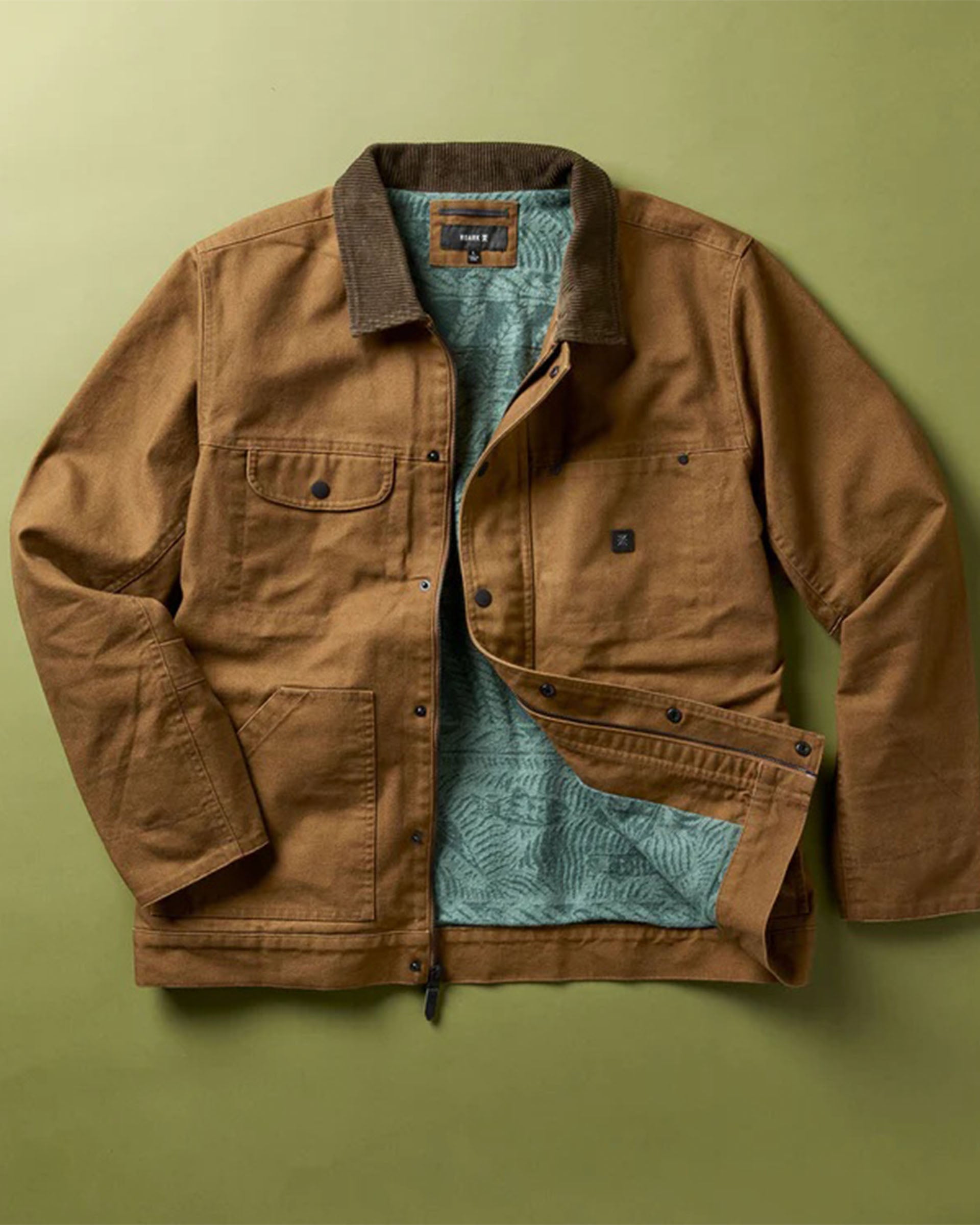 Open Roads Waxed Canvas Jacket