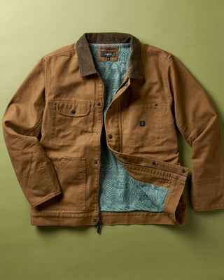 Open Roads Waxed Canvas Jacket