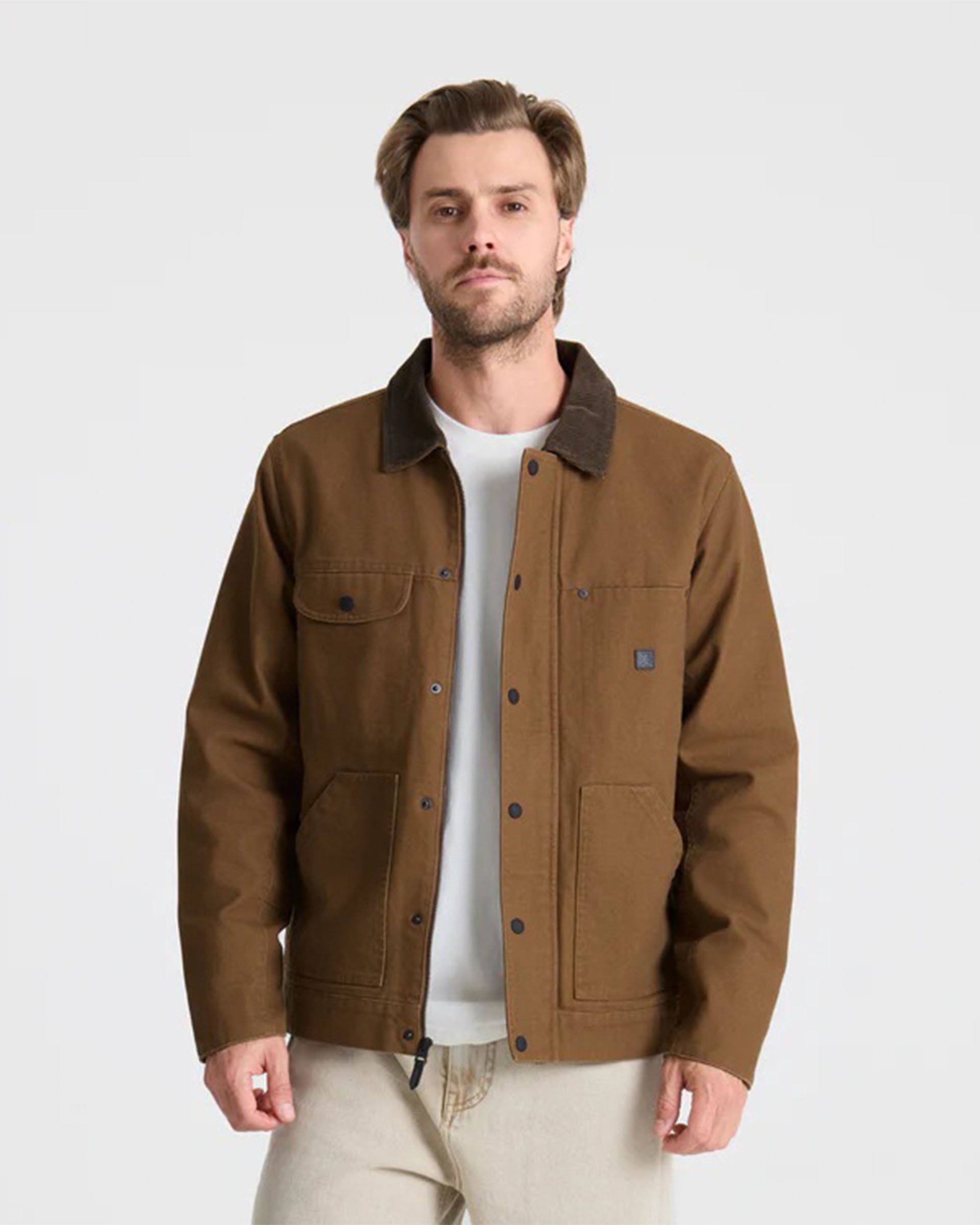 Open Roads Waxed Canvas Jacket