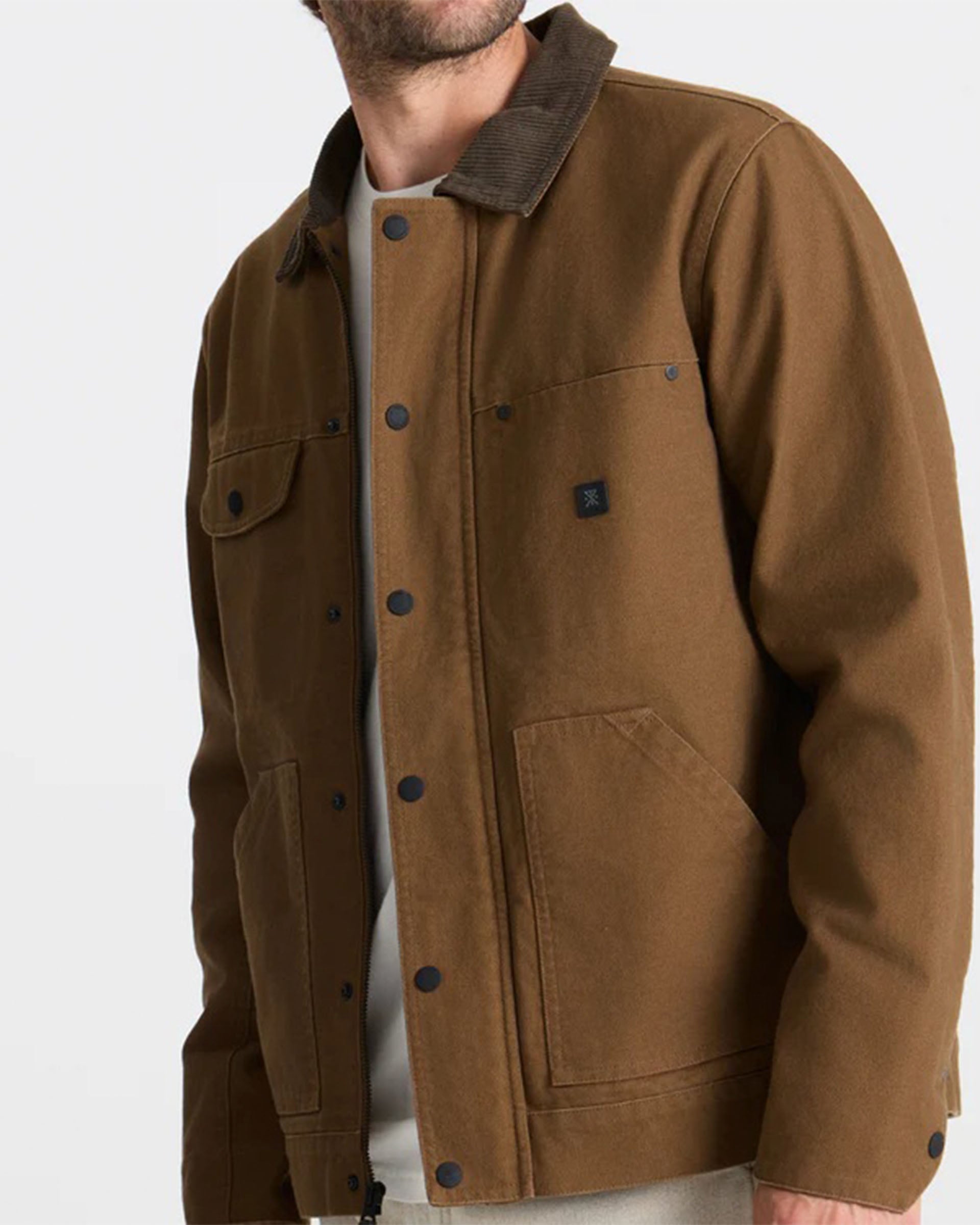 Open Roads Waxed Canvas Jacket