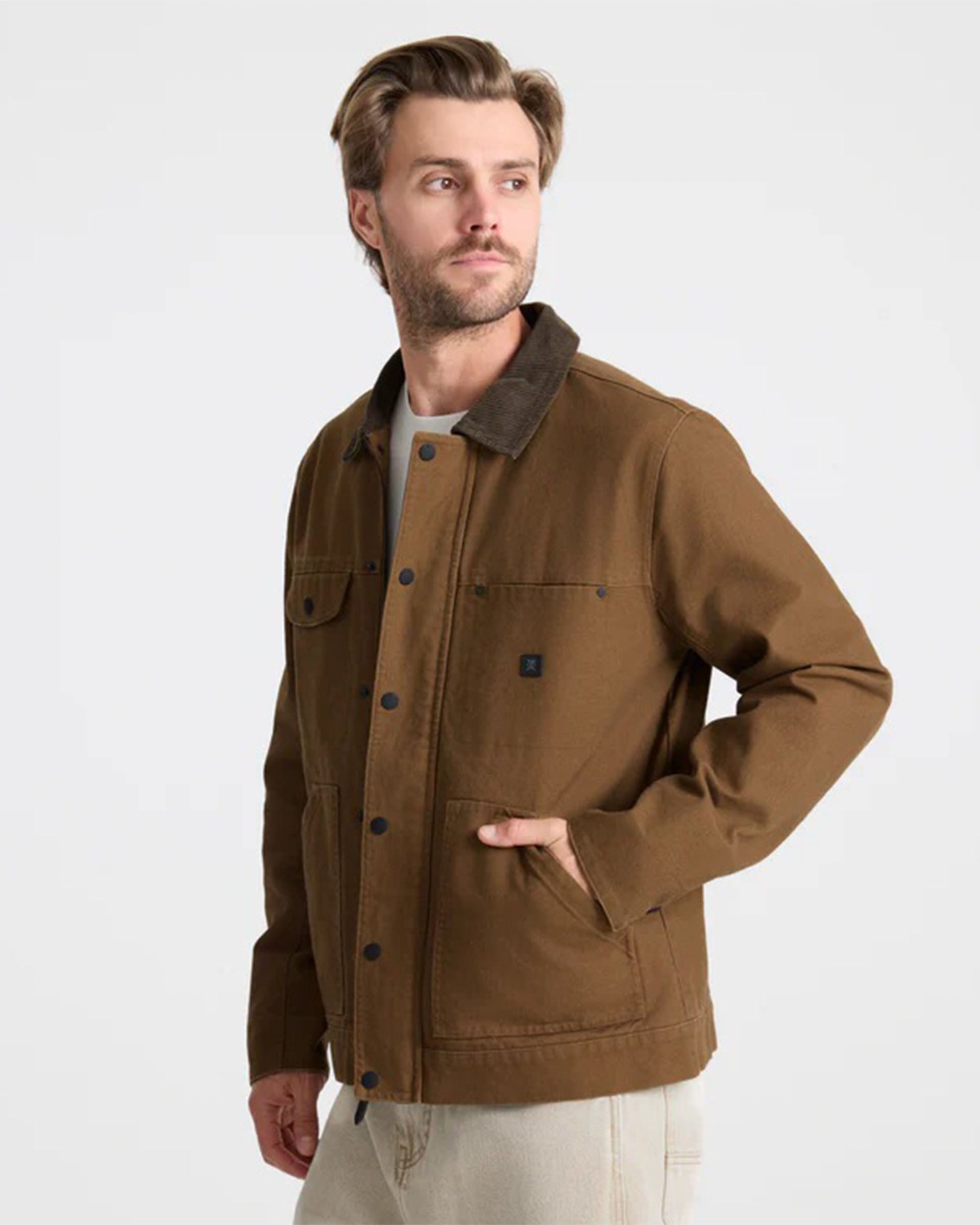 Open Roads Waxed Canvas Jacket