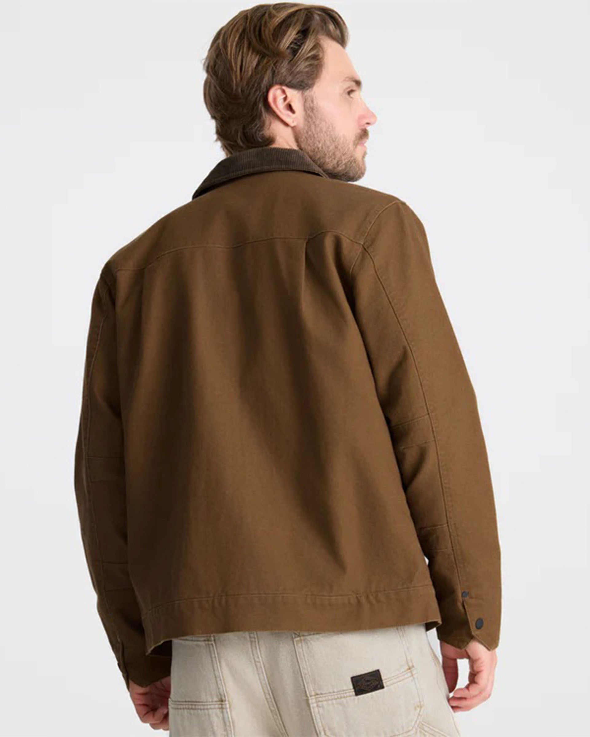Open Roads Waxed Canvas Jacket