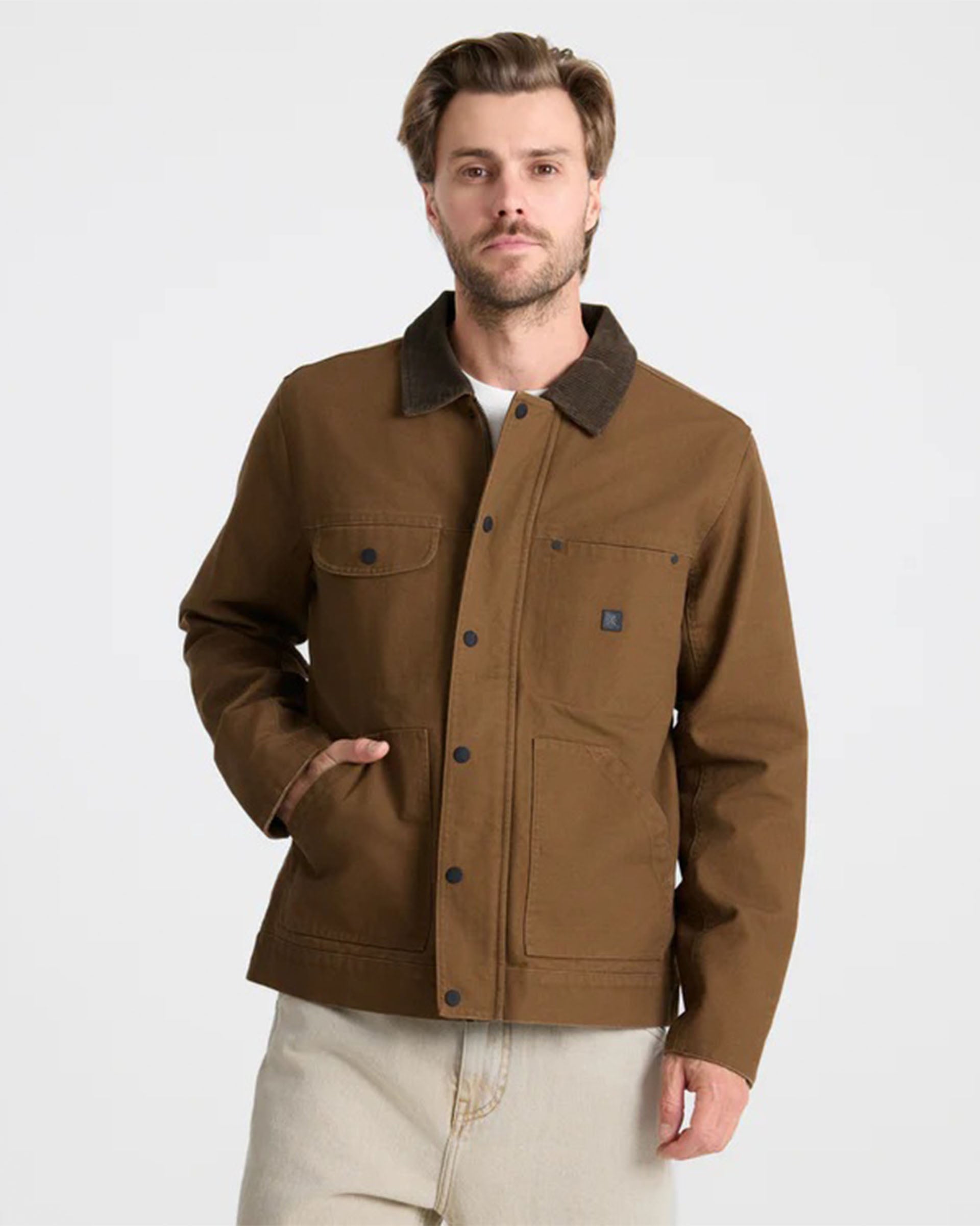 Open Roads Waxed Canvas Jacket