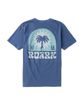 Roark Palm Premium Short Sleeve T-Shirt - Neptune