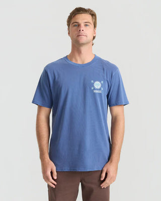 Roark Palm Premium Short Sleeve T-Shirt - Neptune