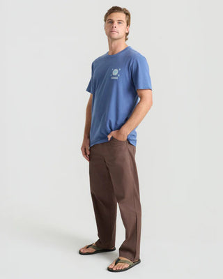 Roark Palm Premium Short Sleeve T-Shirt - Neptune