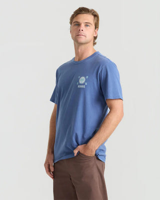 Roark Palm Premium Short Sleeve T-Shirt - Neptune