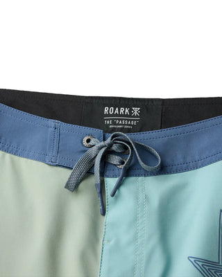 Roark Passage 18.5" Boardshorts - Hazy Blue