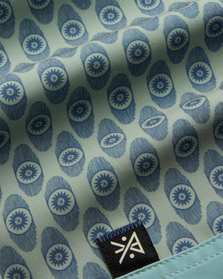 Roark Passage 18.5" Boardshorts - Hazy Blue