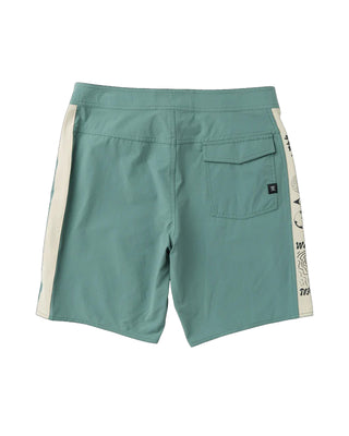Roark Passage 18.5" Boardshorts - Slate Green