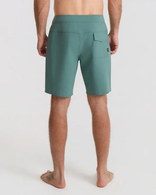 Roark Passage 18.5" Boardshorts - Slate Green 2