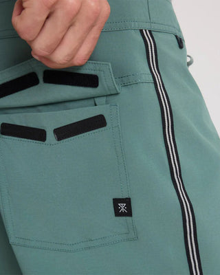 Roark Passage 18.5" Boardshorts - Slate Green 2