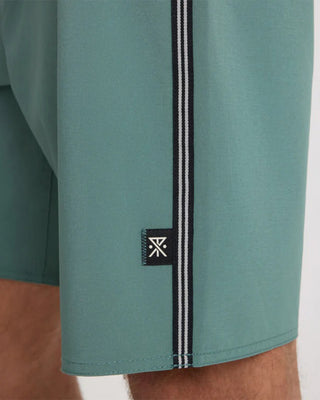 Roark Passage 18.5" Boardshorts - Slate Green 2