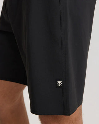 Roark Passage Pro 18.5" Boardshorts - Black