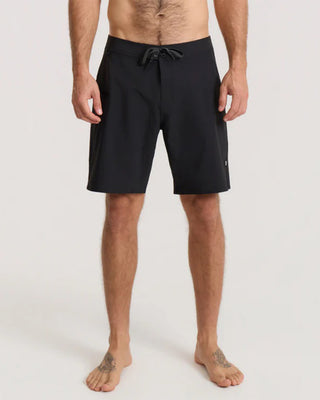 Roark Passage Pro 18.5" Boardshorts - Black