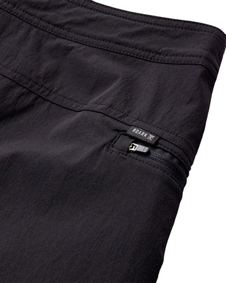 Roark Passage Pro 18.5" Boardshorts - Black
