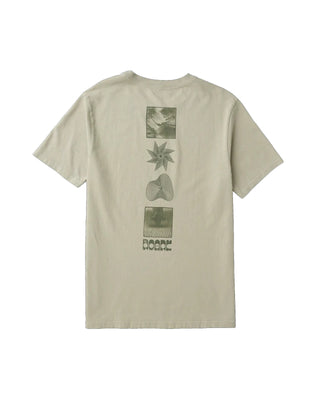 Roark Phonograph Premium Short Sleeve T-Shirt - Fossil