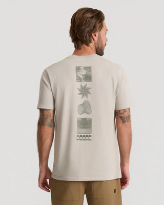 Roark Phonograph Premium Short Sleeve T-Shirt - Fossil