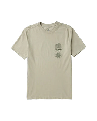 Roark Phonograph Premium Short Sleeve T-Shirt - Fossil