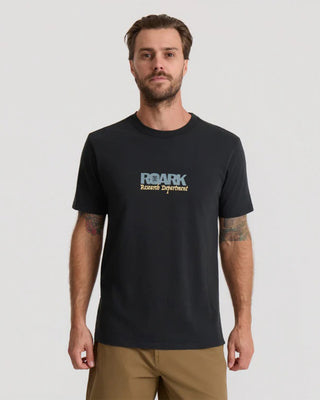 Roark Plant Medicine Premium Short Sleeve T-Shirt - Washed Black
