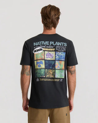 Roark Plant Medicine Premium Short Sleeve T-Shirt - Washed Black