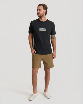 Roark Plant Medicine Premium Short Sleeve T-Shirt - Washed Black