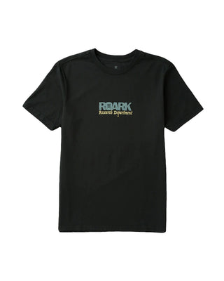 Roark Plant Medicine Premium Short Sleeve T-Shirt - Washed Black