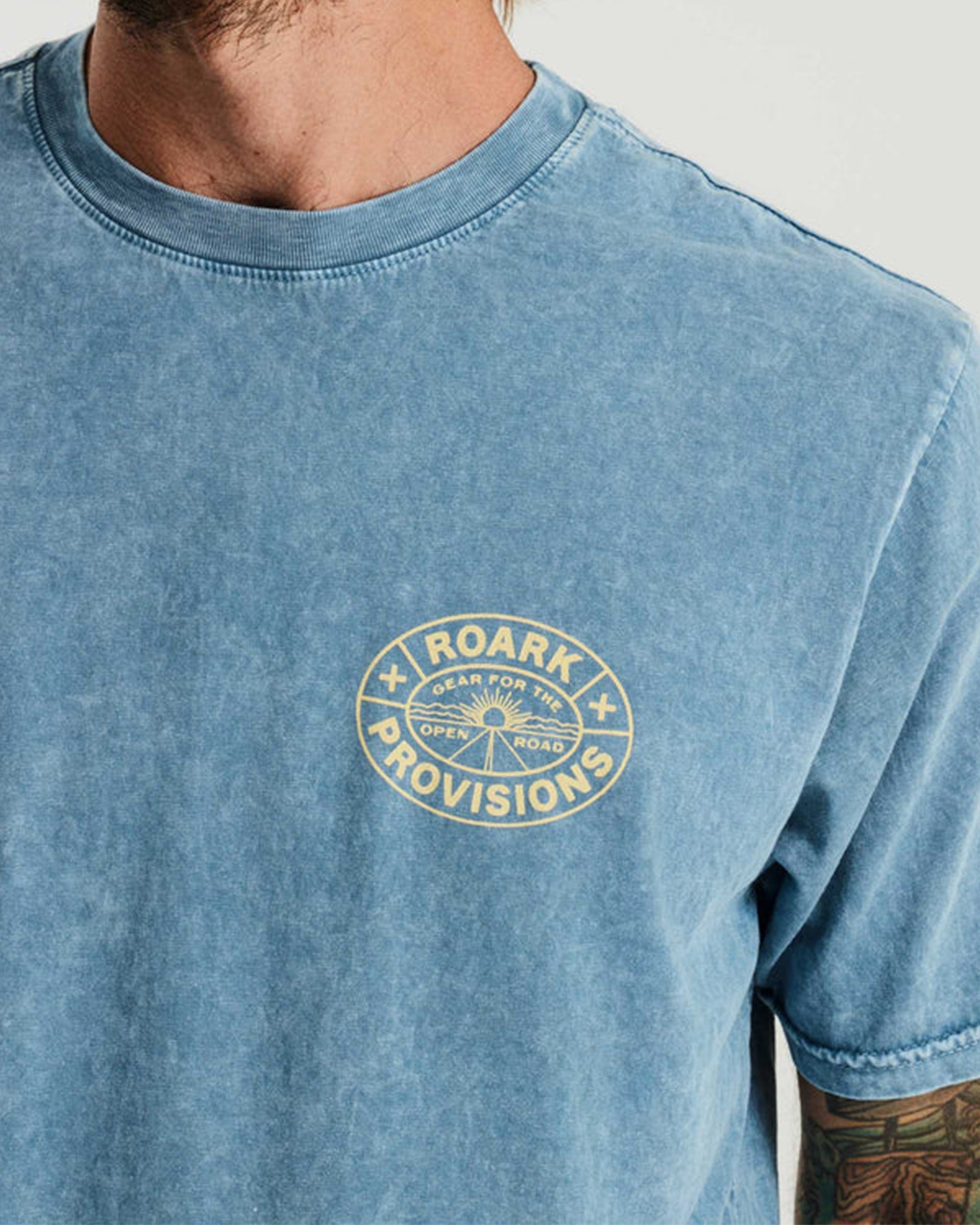 Roark Roark Provisions Premium S/S T-Shirt