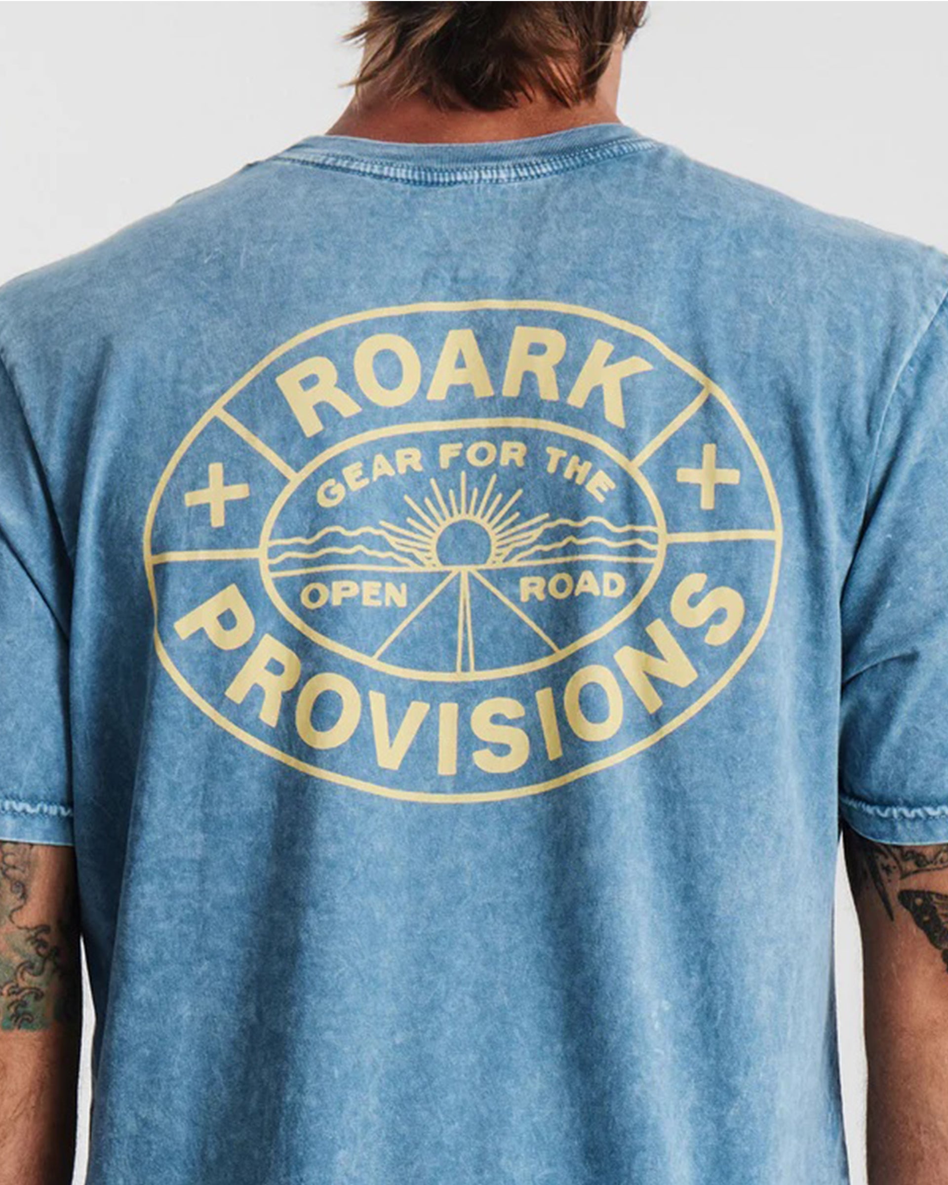 Roark Roark Provisions Premium S/S T-Shirt