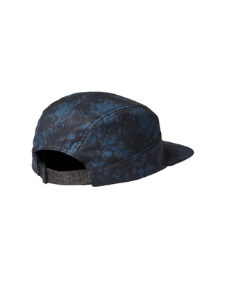 Roark Run Bless Up Camper Strapback Hat - Navy Tie Dye