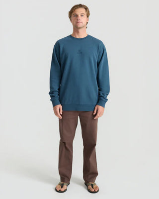 Roark Safe Camp Embroidery Crew - Navy
