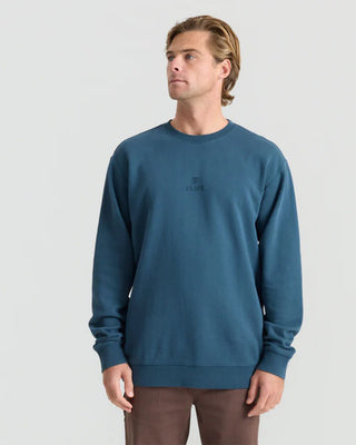 Roark Safe Camp Embroidery Crew - Navy