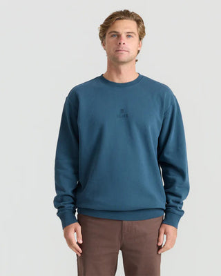 Roark Safe Camp Embroidery Crew - Navy