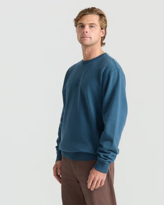Roark Safe Camp Embroidery Crew - Navy