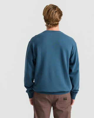 Roark Safe Camp Embroidery Crew - Navy