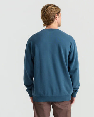 Roark Safe Camp Embroidery Crew - Navy