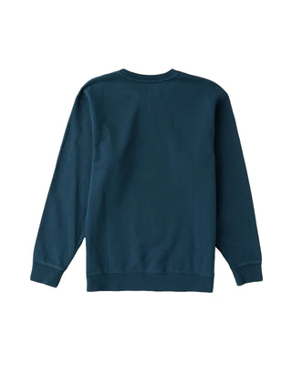 Roark Safe Camp Embroidery Crew - Navy