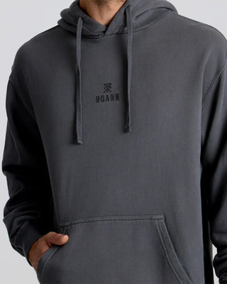 Roark Safe Camp Embroidery Fleece - Charcoal